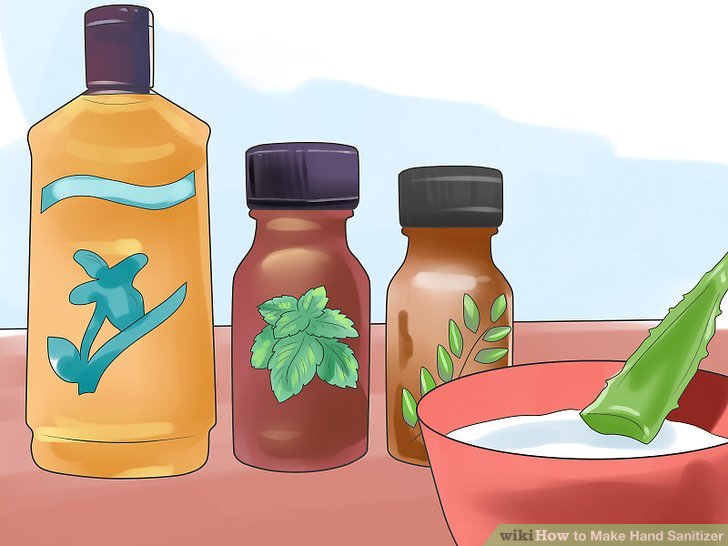 Jak zrobić żel dezynfekujący bez alkoholu